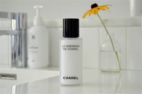 le weekend de chanel review|Chanel le jour serum.